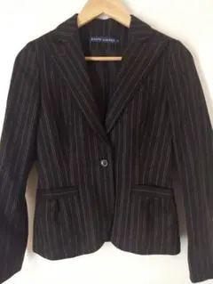 Ralph Lauren テーラードジャケット サイズ7　カシミヤ混