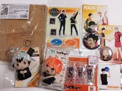 ハイキュー!! 指の上シリーズ 日向翔陽 制服　北さんの米袋きんちゃく　他まとめ