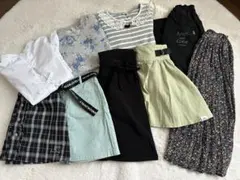 女の子 150 春 まとめ売り