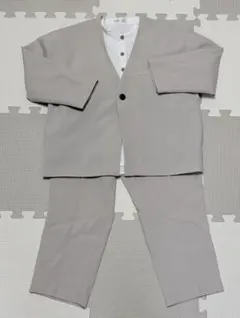 フォーマルスーツ ライトグレー