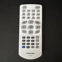 TOSHIBA リモコン SE-R0401 ホワイトのサムネイル