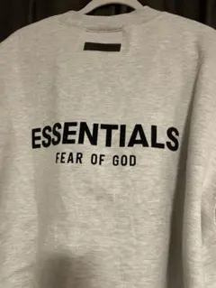 ESSENTIALS FEAR OF GOD スウェット　L size