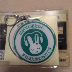 アクリルキーホルダー　聴覚過敏　にがてなおとからまもるためのものです　ステッカー