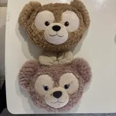 ダッフィーとシェリーメイ ぬいぐるみ