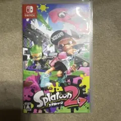 スプラトゥーン2 Switch