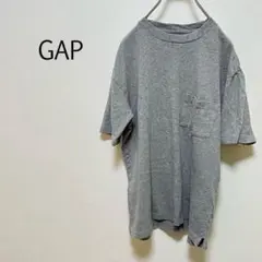 c0330【ギャップ】半袖 Tシャツ クルーネック ＸＳ 無地 コットン