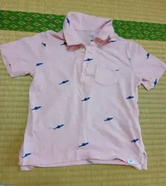 Gap 3歳用 魚刺繍ポロシャツ