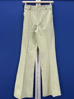 【Mサイズ】Shel'tter シェルター　カジュアルパンツ　ライトグリーン