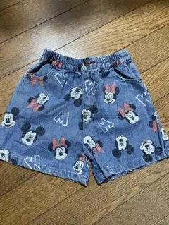 ミッキー ミニー デニムパンツ 95サイズ