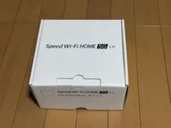 Speed Wi-Fi HOME 5G L11のサムネイル