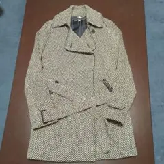 No048 MICHEL　KLEIN ウールコート