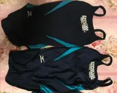 【値下】水着 セントラルスイミング　120・130