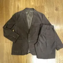 green label relaxing コーデュロイセットアップスーツ