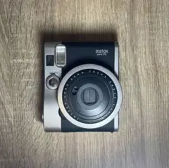 FUJIFILM instax mini 90 本体 《ジャンク品》茶色ブラウン - メルカリ