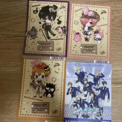 地縛少年花子くん サンリオ コラボ 購入特典　3枚セット