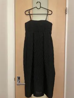 UNITED ARROWS ブラックキャミワンピース