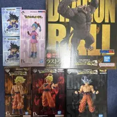 一番くじ ドラゴンボール フィギュアコンプリートセット ラストワン賞