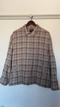 PENDLETON チェック柄 ジップアップ ブルゾン