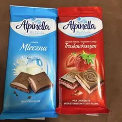 Alpinella チョコレート 2種セット ポーランド産のサムネイル