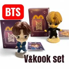即日発送❤️限定特価❤️BTS VテテKookグク2体フィギュアセット①日本未発売
