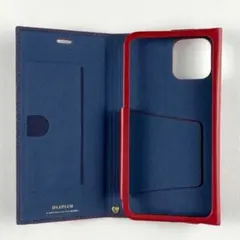 【残り３点】新品 iPhone11 Pro 高級 手帳型 保護 ケースPAGE赤