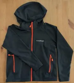 モンベル　パーカー　裏フリース