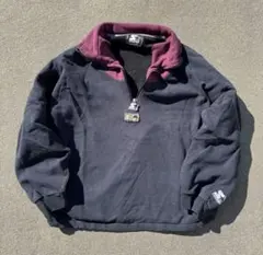 専用品　starter ハーフジップスウェット