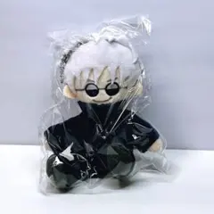 アニメーション呪術廻戦展 おすわりぬいぐるみ 五条悟 箱付き 一点