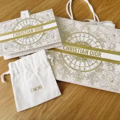Dior ギフト袋 セット クリスチャン・ディオール