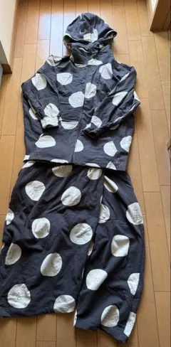 ❣️アルチビオドット柄レインコート 36サイズ❣️ - メルカリ