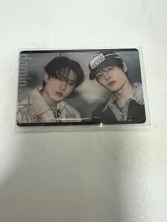 straykids dominATE チャンビン　IN アイエン　ユニットトレカ