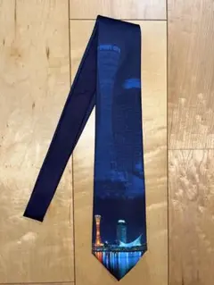 ⚫今週末お値下げ中THE MARINE CITY KOBE ネクタイ