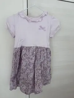 parentsdream 薄紫 フリル付きワンピースのサムネイル