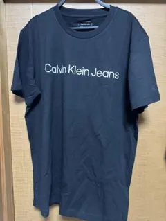 Calvin Klein Jeans ブラック Tシャツ