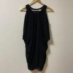Amallita ドレス ワンピース 結婚式 ブラック S