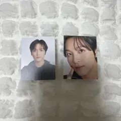 nct127 ヘチャン　momentum IDフォト