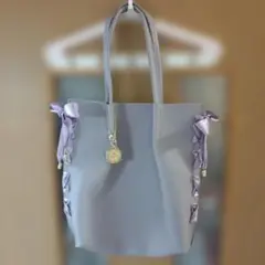 SAC☆タグ新品☆リボンが可愛い♪バッグINバッグ付き☆ショルダーバッグのサムネイル