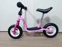 PUKY バランスバイク ピンク ペダルなし自転車のサムネイル