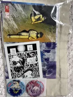 新品未開封　幽遊白書 冨樫義博展 飛影&蔵馬 コンビセット