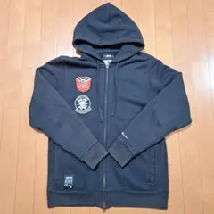 限定 Stussy ジップアップ スウェット パーカー バッファローソルジャース