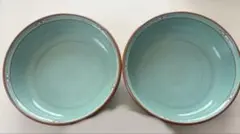 Noritake ノリタケ ボルダーリッジ プレート ボウル 深皿　２枚のサムネイル