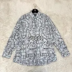 GUCCI ホースビット柄 ニットポロシャツ XS - メルカリ