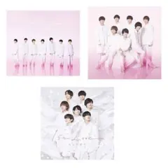 なにわ男子　1st love 3形態セット