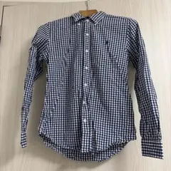 Gymphlex/ジムフレックス　ギンガムチェックシャツ