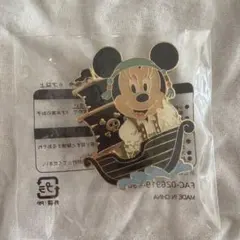 ディズニー ミニーマウス 海賊 ピンバッジ