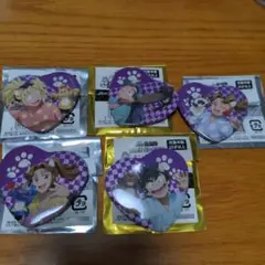 忍たま乱太郎ナンジャタウンコラボ缶バッチ　4年生コンプセット