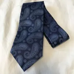 ペイズリー ネクタイ