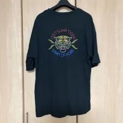 Onitsuka Tiger Tシャツ ネオン タイガー ブラックのサムネイル