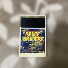 PCエンジン　スペースインベーダーズ　復活の日　　HuCARD