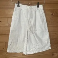 GU コットンバミューダパンツ